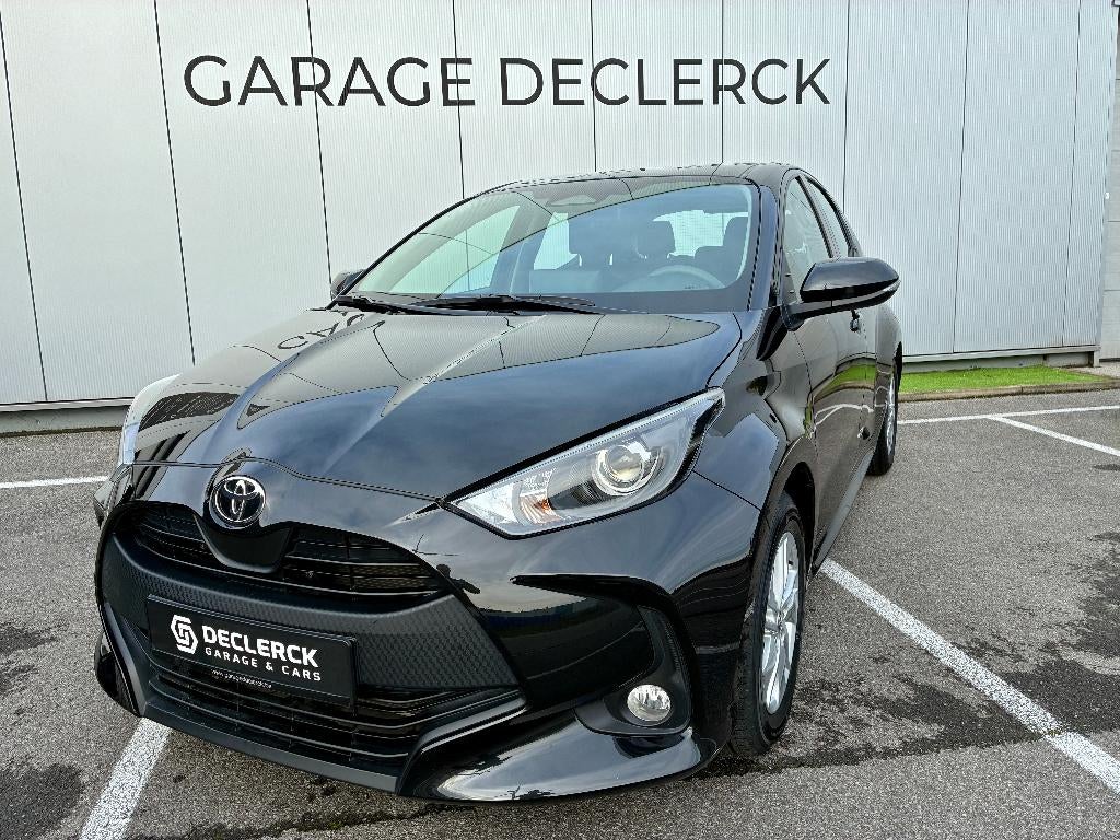 Toyota Yaris  Hybrid Carplay Camera, Auto's, 450 kg, Zwart, 1490 cc, 5 zetels