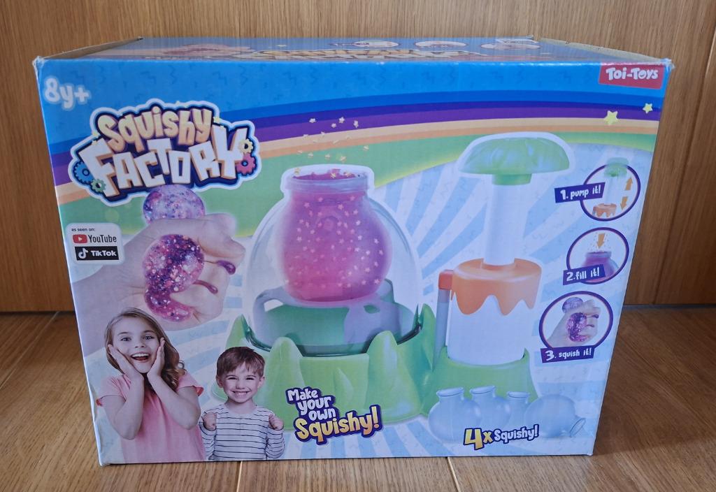 Toi-Toys Squishy Factory set, Ophalen of Verzenden, Nieuw, Knutselen