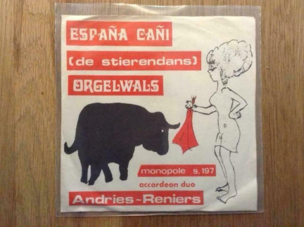 single andries & reniers, CD & DVD, Vinyles Singles, Autres genres, Enlèvement ou Envoi