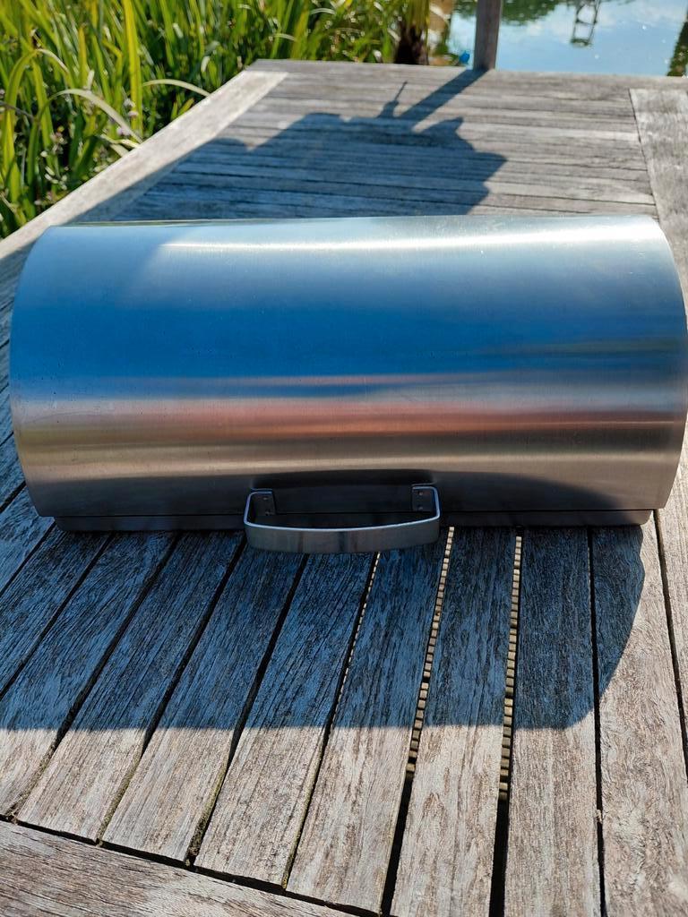 Inox broodtrommel, Enlèvement ou Envoi, Comme neuf