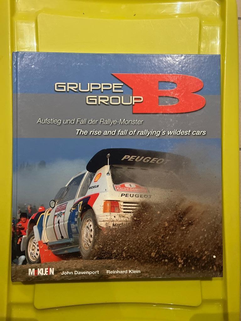 Livre Rallye groupe B (allemand/anglais) McKlein, Livres, Enlèvement ou Envoi, Comme neuf, Général