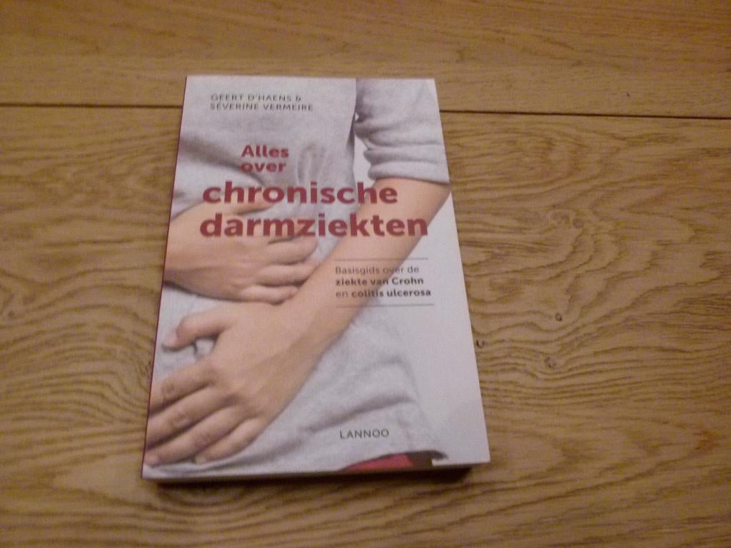 "Alles over chronische darmziekten" Séverine Vermeire, Livres, Santé, Diététique & Alimentation, Enlèvement ou Envoi, Neuf, Maladie et Allergie