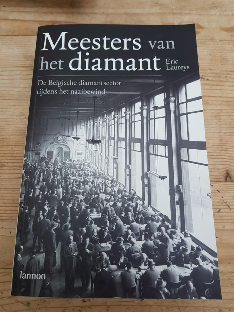 E. Laureys - Meesters van het diamant, Boeken, Ophalen of Verzenden, Zo goed als nieuw, E. Laureys