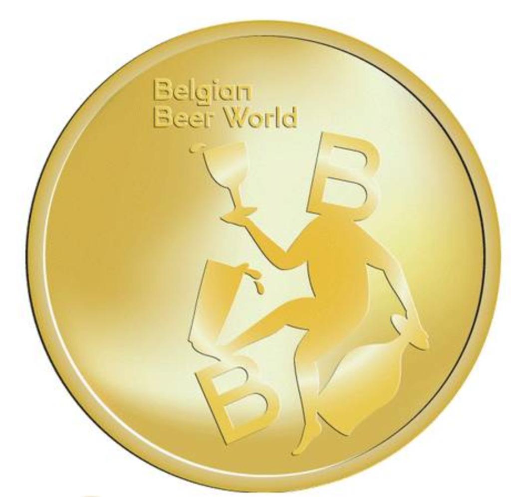 pièce National Tokens Bruxelles Beer expo, Enlèvement ou Envoi, Or
