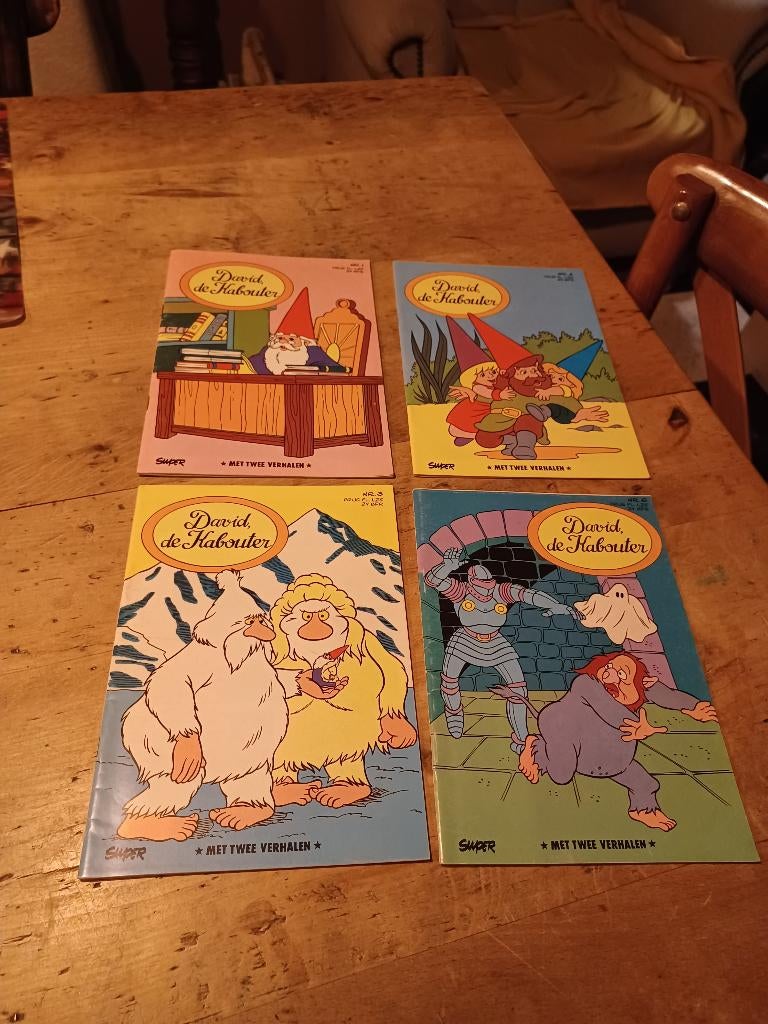 Comics David de kabouter aan 2 euro per stuk, Ophalen of Verzenden, Europa