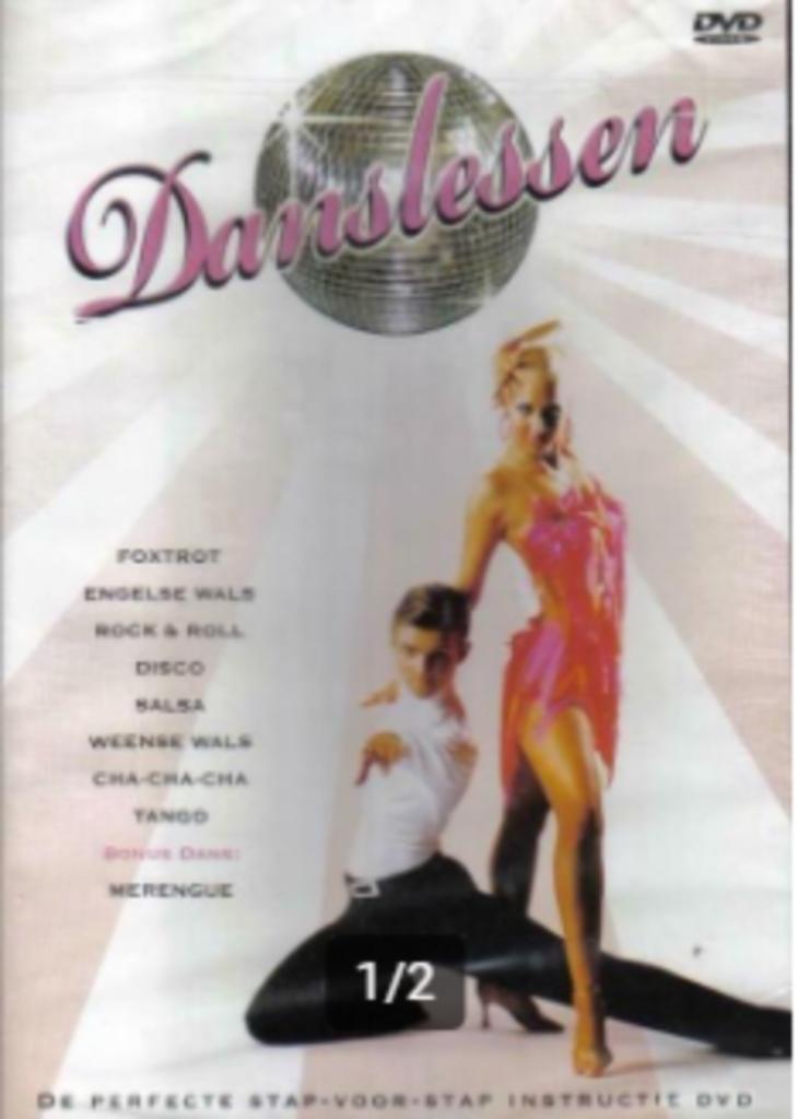 Dvd Danslessen, Tous les âges, Enlèvement ou Envoi