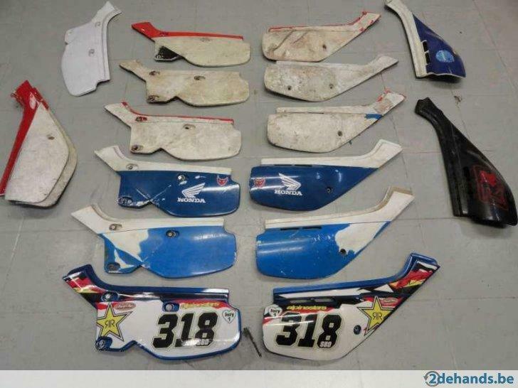 zijflanken honda xr 600 vana '91, Ophalen of Verzenden, Gebruikt