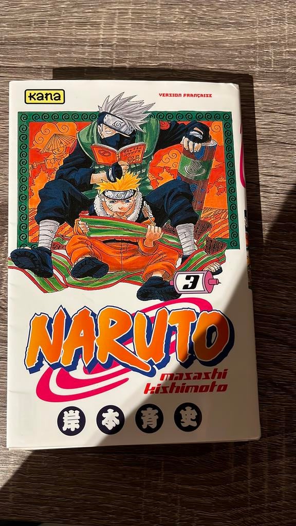 Naruto tome 3, Boeken, Ophalen of Verzenden, Zo goed als nieuw