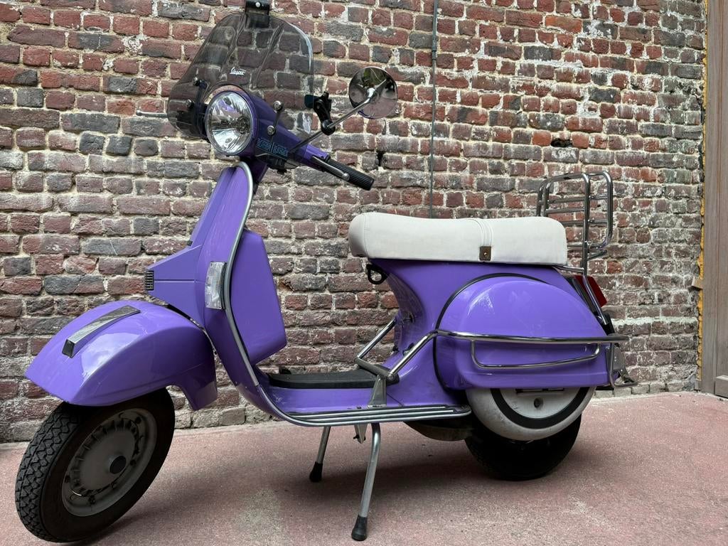 LML Star 125, essence 2 temps, mauve, Autres modèles, 125 cm³, Enlèvement, Utilisé