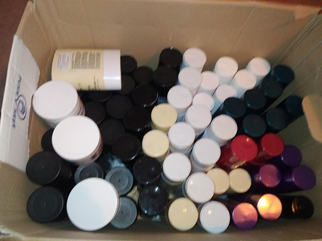 LOT de plus de 100 produits de coiffure LABEL M neufs, Enlèvement ou Envoi, Neuf, Soins