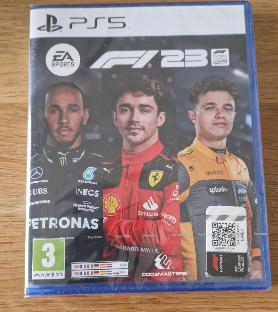 F1 23 voor Playstation 5, nieuw in verpakking, Ophalen of Verzenden, Nieuw, Platform