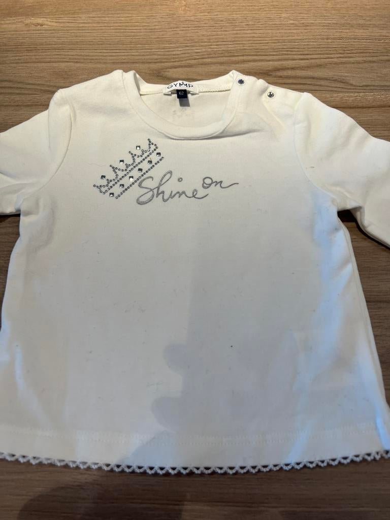 Tshirtje Gymp maat 62 nieuw, Ophalen of Verzenden, Nieuw