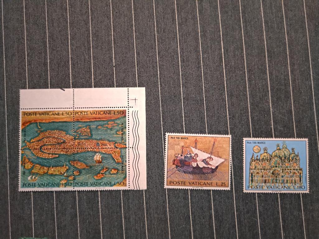 POSTZEGELS VATIKAANSTAD 1972 TE KOOP AFGEPRIJSD, Enlèvement ou Envoi, Non oblitéré