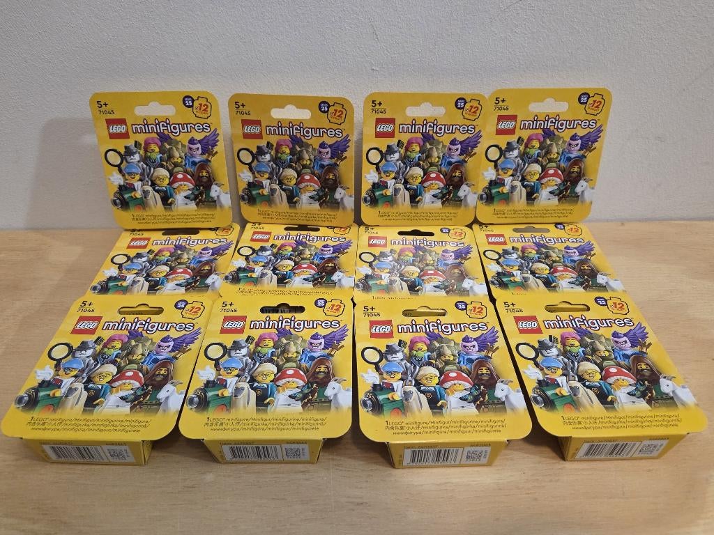 (GESEALD) Lego 71045 Minifigure Series 25 Complete Serie, Ophalen of Verzenden, Nieuw, Complete set, Lego