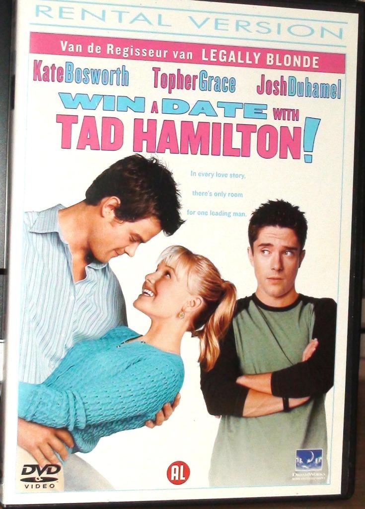 dvd win a date with tad hamilton, Ophalen of Verzenden, Romantische komedie
