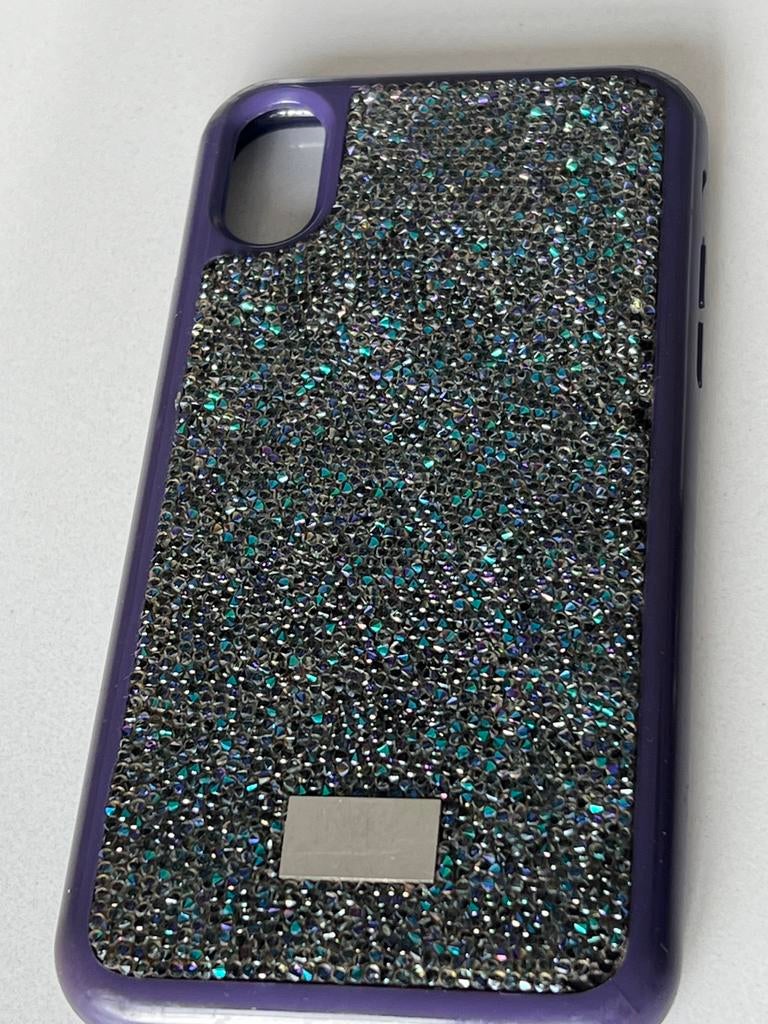 Hoesje voor iPhone /x en xs/ Swarovski/€12 nu €10, Télécoms, Téléphonie mobile | Housses, Coques & Façades | Apple iPhone, Comme neuf