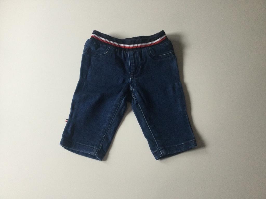 Jeansbroek Tommy Hilfiger maat 56, Kinderen en Baby's, Gebruikt, Broekje, Ophalen of Verzenden, Tommy Hilfiger