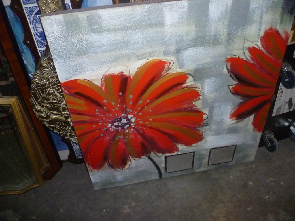 MODERN SCHILDERIJ, Antiek en Kunst, Kunst | Schilderijen | Modern, Ophalen