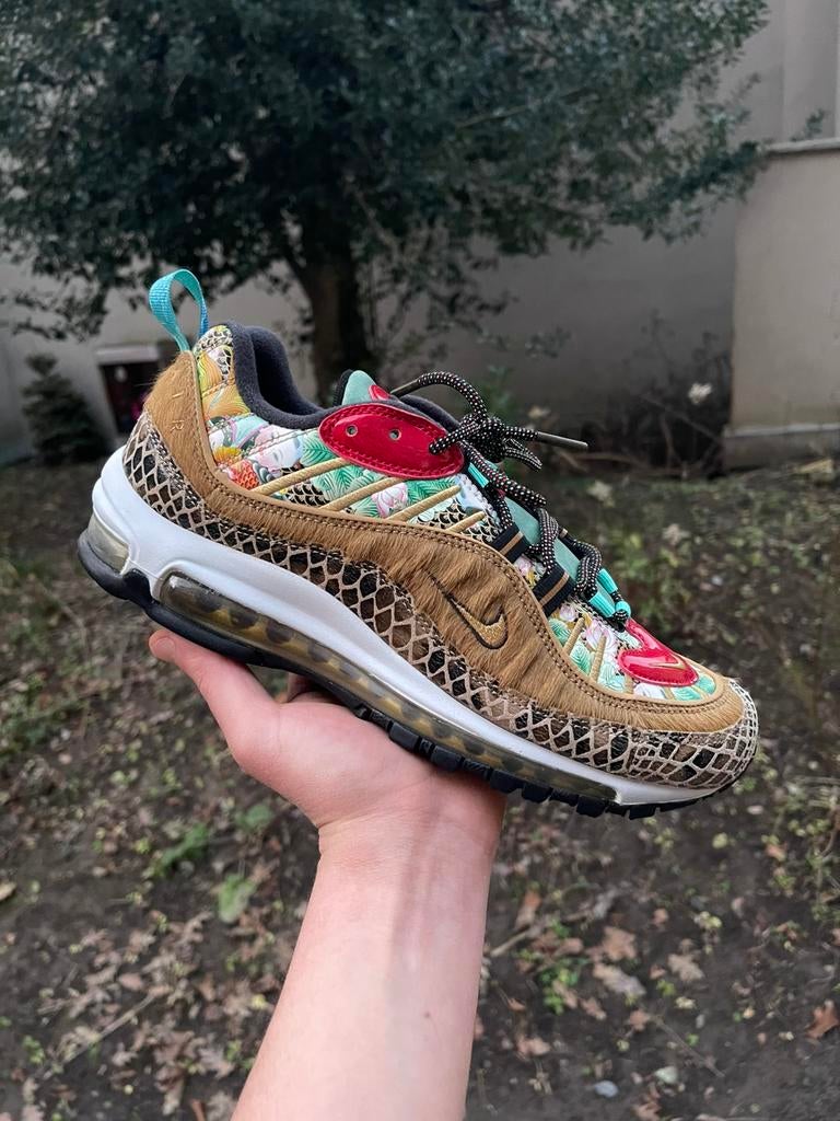 Nike Air Max 98 « Chinese New Year », Enlèvement, Neuf, Baskets