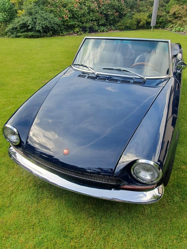 Fiat 124 Spider BS 1970, foto 7