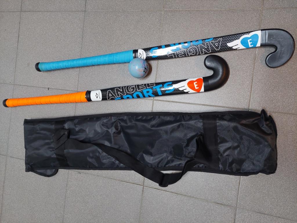 Hockey sticks, Sport en Fitness, Hockey, Ophalen, Zo goed als nieuw, Stick