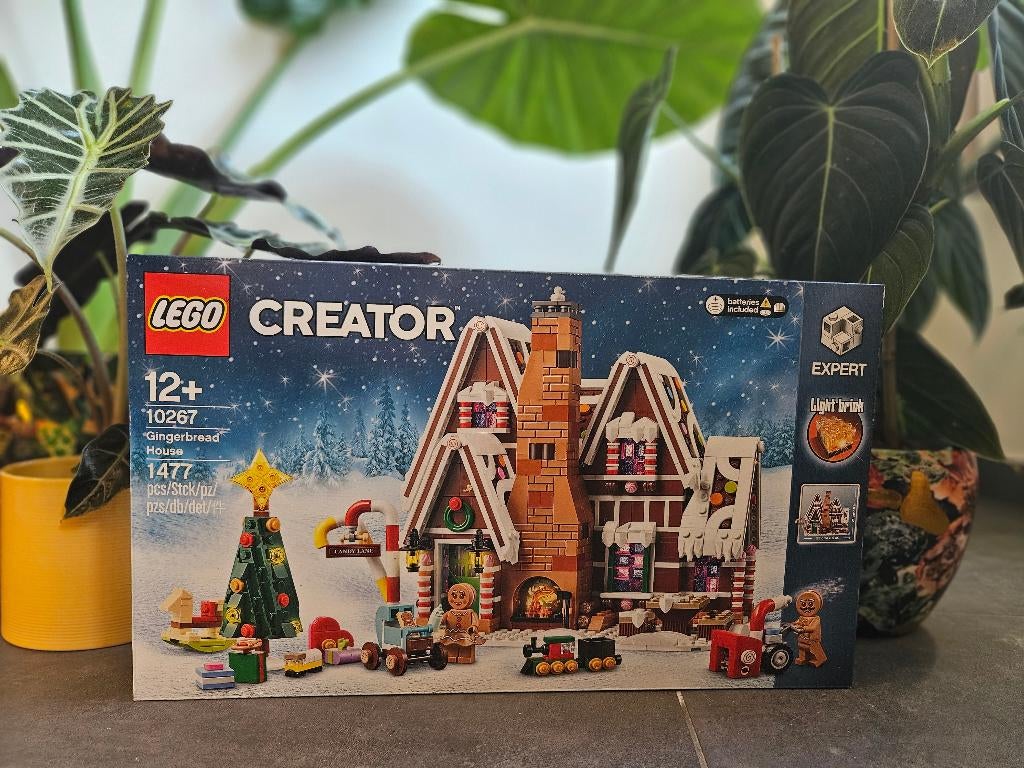 LEGO 10267 - Creator Gingerbread House MISB, Verzenden, Nieuw, Complete set, Lego