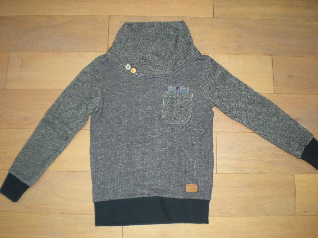 Pakket sweaters merkkleding maat 128, Enlèvement ou Envoi, Utilisé, Garçon, Pull ou Veste
