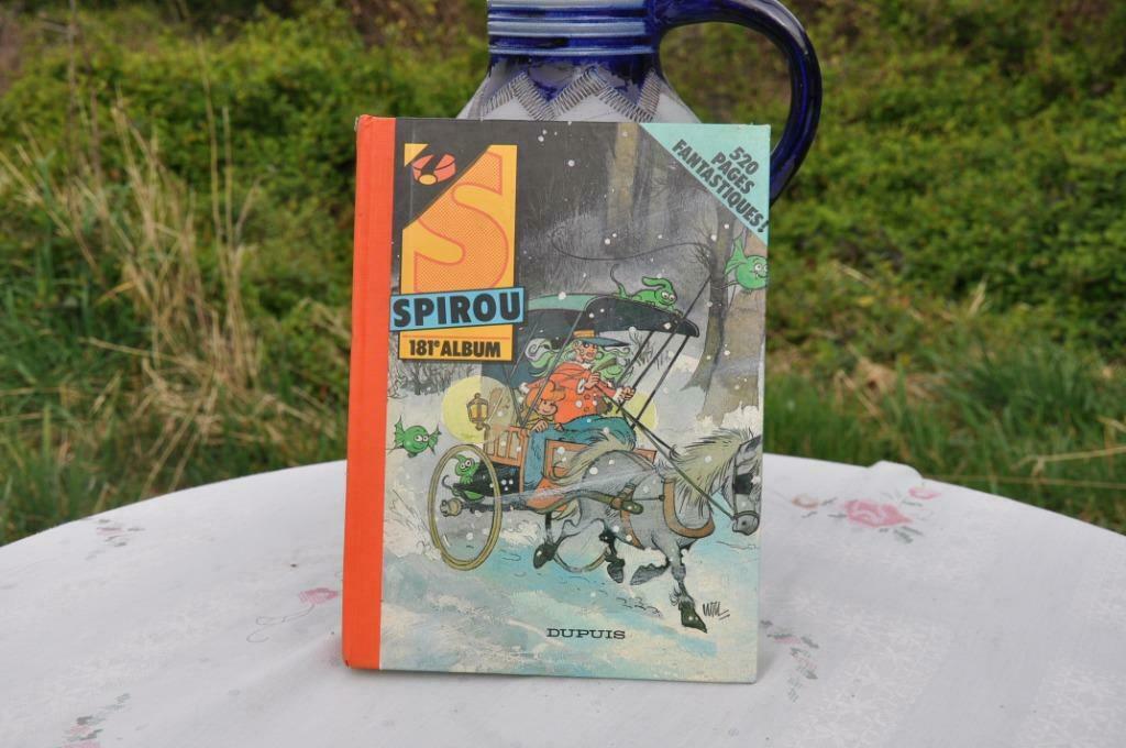 §  livre album spirou numero 181 année 1985, Livres, Enlèvement ou Envoi, Utilisé