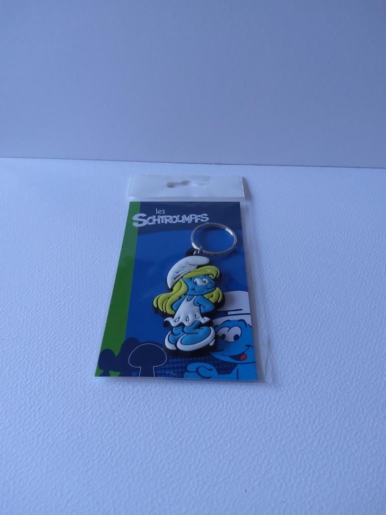 Smurfin sleutelhanger, Verzamelen, Smurfen, Ophalen of Verzenden, Nieuw, Smurfin, Poppetje, Figuurtje of Knuffel