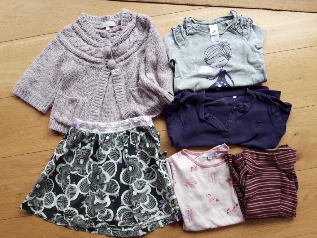 Lot de 6 vêtements fille 4 ans -Achat en lot ou à la pièce, Enfants & Bébés, Vêtements enfant | Taille 104, Utilisé, Fille, Enlèvement