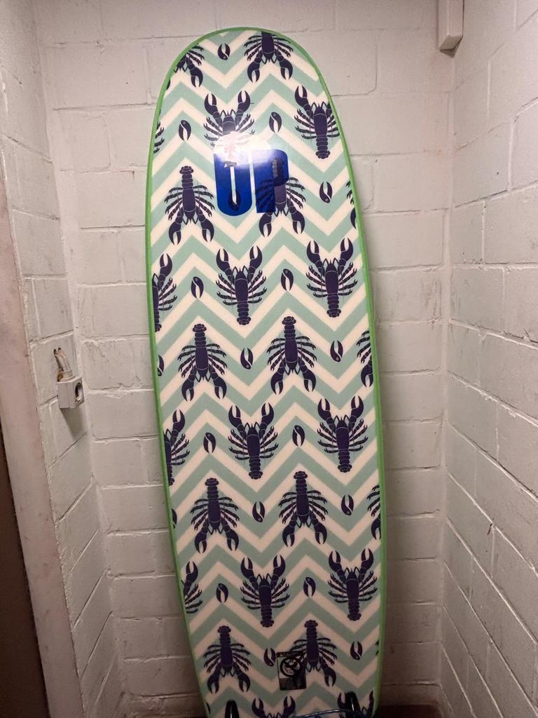 Surfboard UP, Ophalen, Zo goed als nieuw, Longboard, Met koord