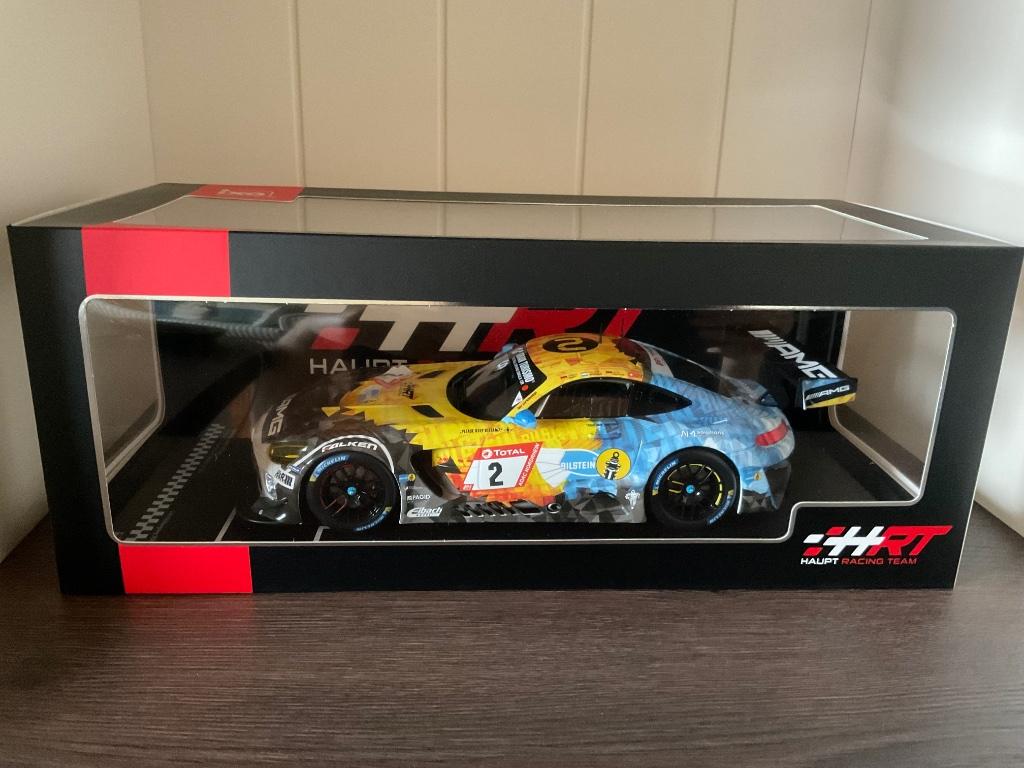 Schaalmodel Mercedes AMG GT3 Evo2, Ophalen of Verzenden, Nieuw, Auto