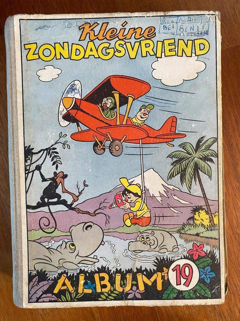 KLEINE ZONDAGSVRIEND - ALBUMS -  19, Une BD, Enlèvement ou Envoi, Utilisé