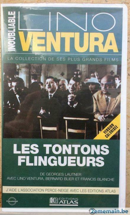 12 K7 Video VHS: films, docus, concerts, series, ..., Enlèvement ou Envoi