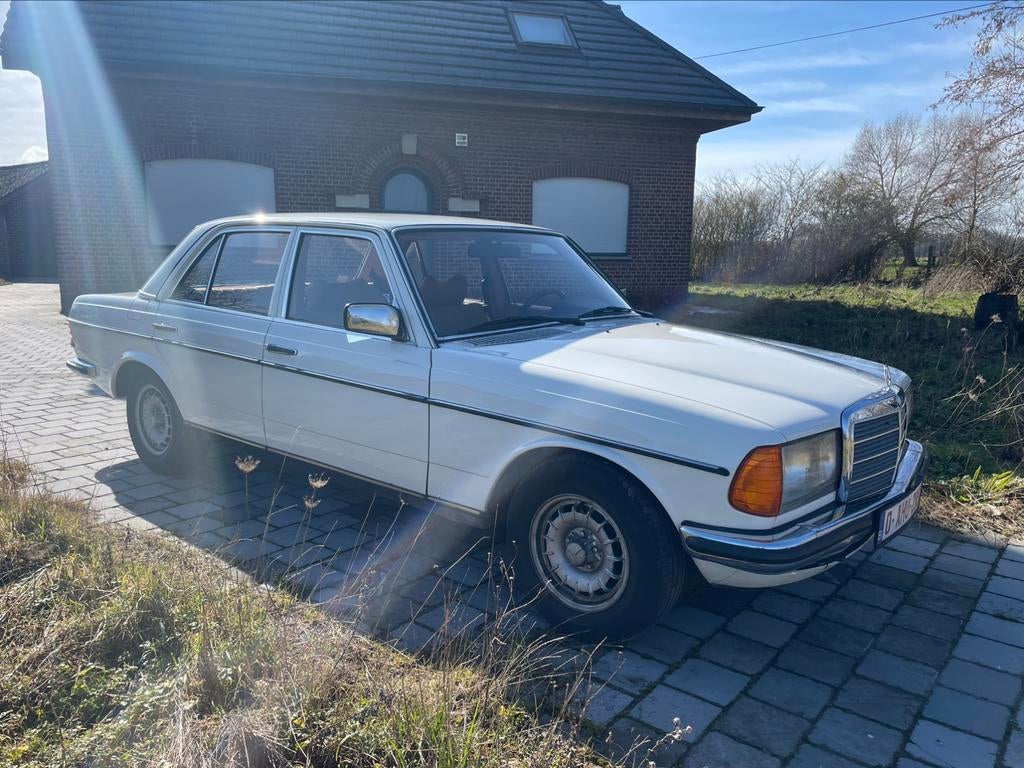 Mercedes 280 W123 Oldtimer, foto 3