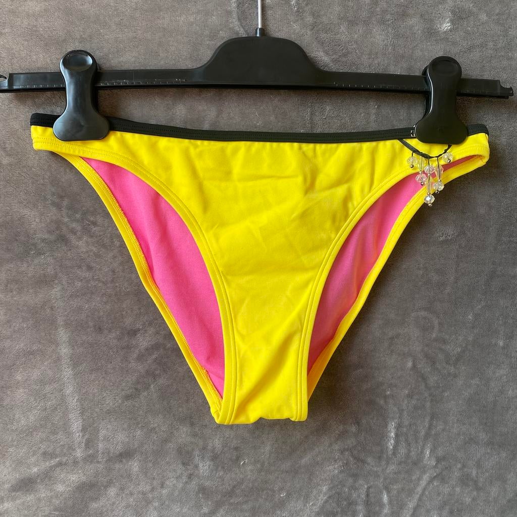 Sapph bikini broek/slip, Kleding | Dames, Badmode en Zwemkleding, Zo goed als nieuw, Bikini, Geel, Ophalen of Verzenden