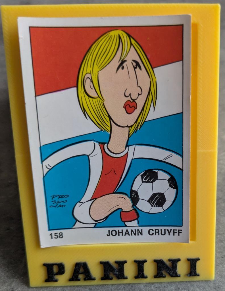 AUTOCOLLANT PANINI OK VIP CRUYFF JOHAN 158 non utilisé et ra, Envoi, Neuf, Autocollant