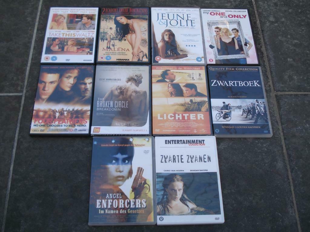 Pakket van 5 DVD's, Ophalen of Verzenden