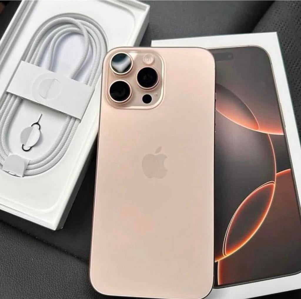 iPhone 16 pro max 256gb, Telecommunicatie, Ophalen, Zo goed als nieuw, 256 GB, IPhone 16