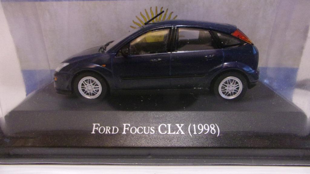 FORD FOCUS GLX 5P 98.NEW 1/43 BLISTER D'ORIGINE SCELLE., Enlèvement ou Envoi, Neuf, Voiture, Autres marques
