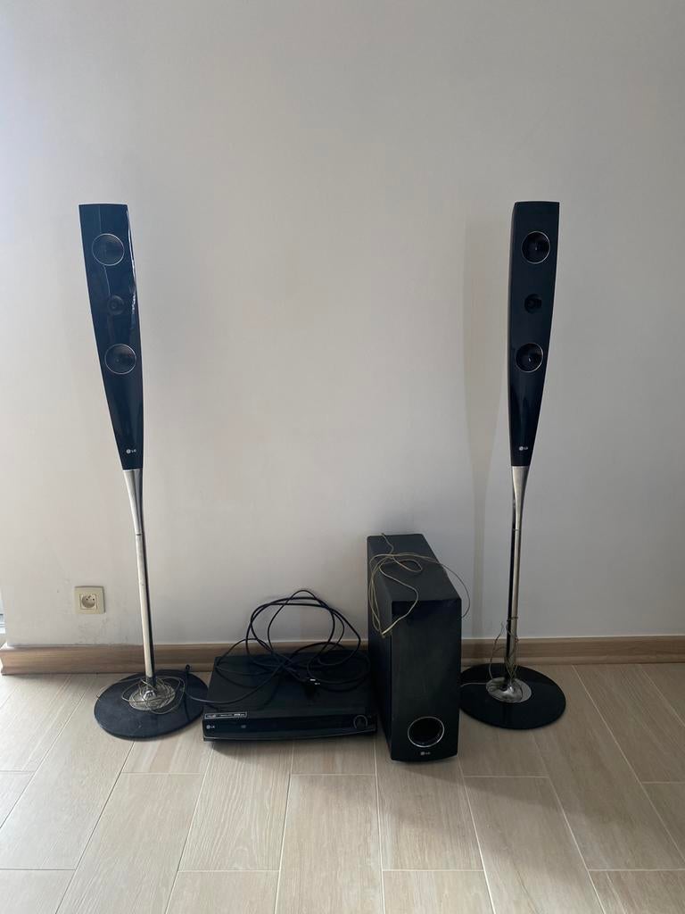 Home cinéma LG, TV, Hi-fi & Vidéo, Enlèvement, Comme neuf