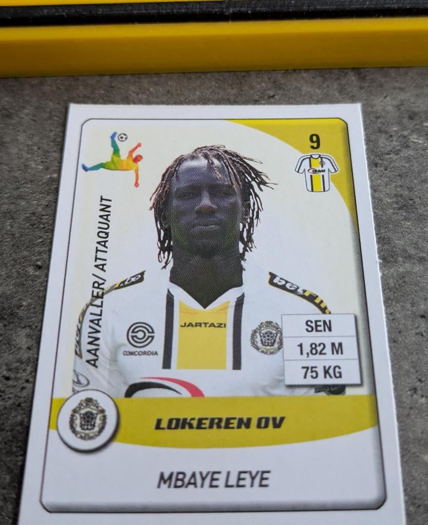 AUTOCOLLANT LOKEREN MERCATO POUR PANINI FOOTBALL 2015 !, Enlèvement ou Envoi, Neuf, Autocollant