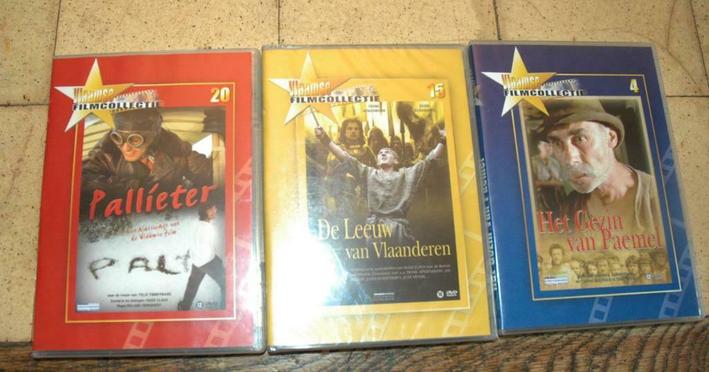 DVD van de reeks VLAAMSE FILMCOLLECTIE, Cd's en Dvd's, Ophalen of Verzenden, Zo goed als nieuw, Overige genres, Film