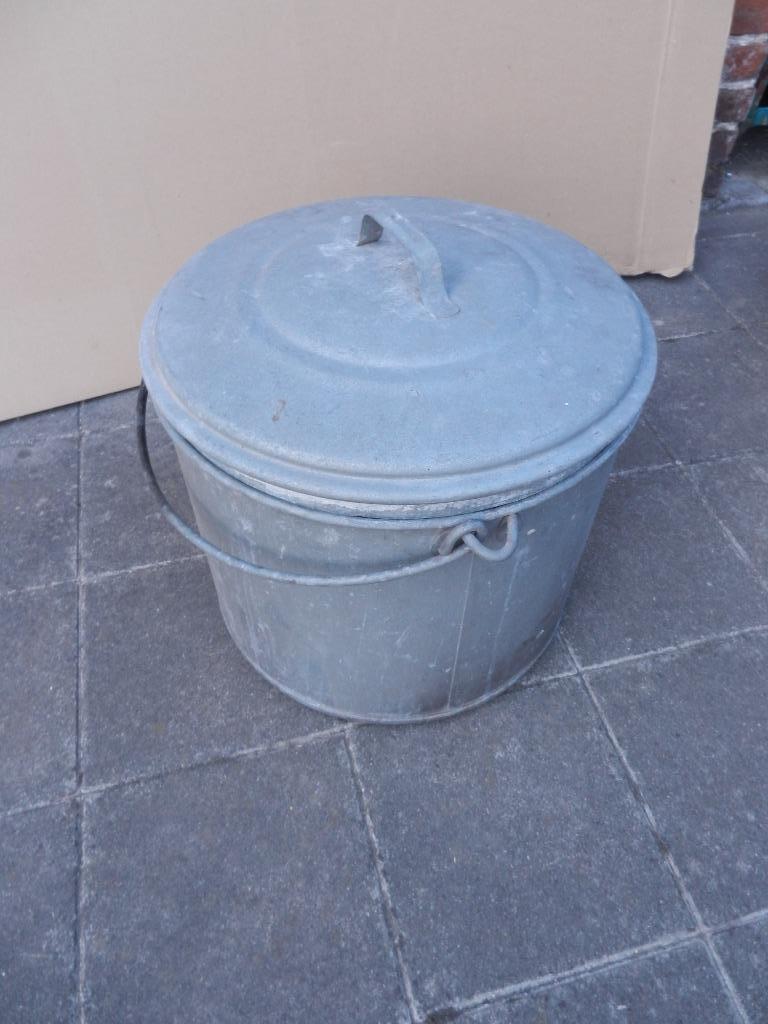 Kookketel, verzinkte kuip, Ophalen