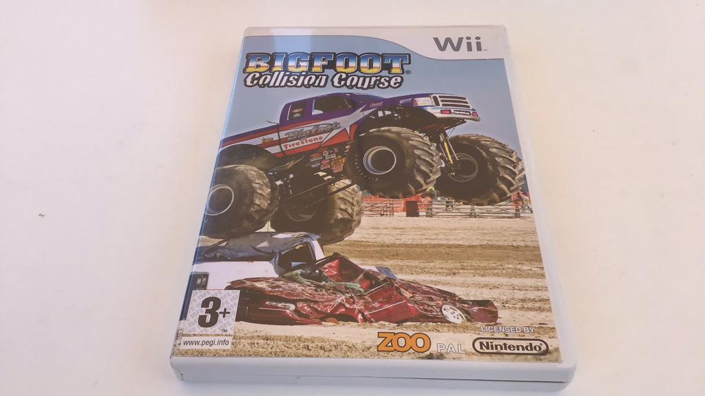 Bigfoot (g1), Consoles de jeu & Jeux vidéo, Jeux | Nintendo Wii, Enlèvement ou Envoi, 2 joueurs, Comme neuf, Course et Pilotage