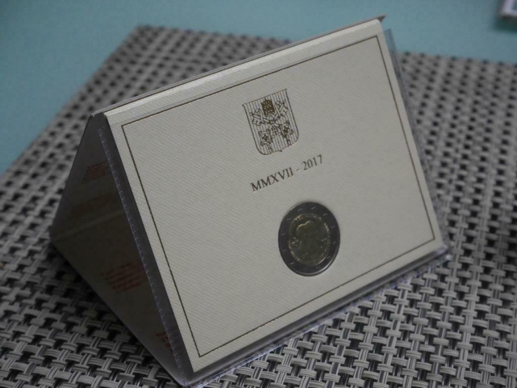 2 euro Vatican 2017 FDC Bu Saints Pierre et Paul, Enlèvement ou Envoi, Vatican, 2 euros, Série