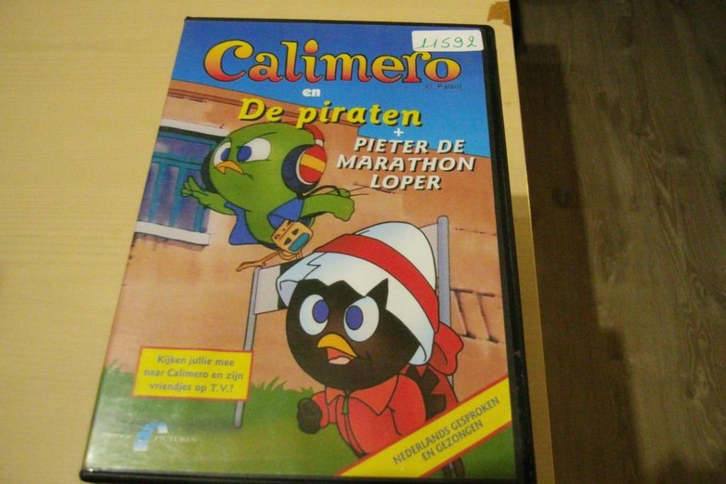 calimero  3 dvd's apart te verkrijgen, Enlèvement ou Envoi