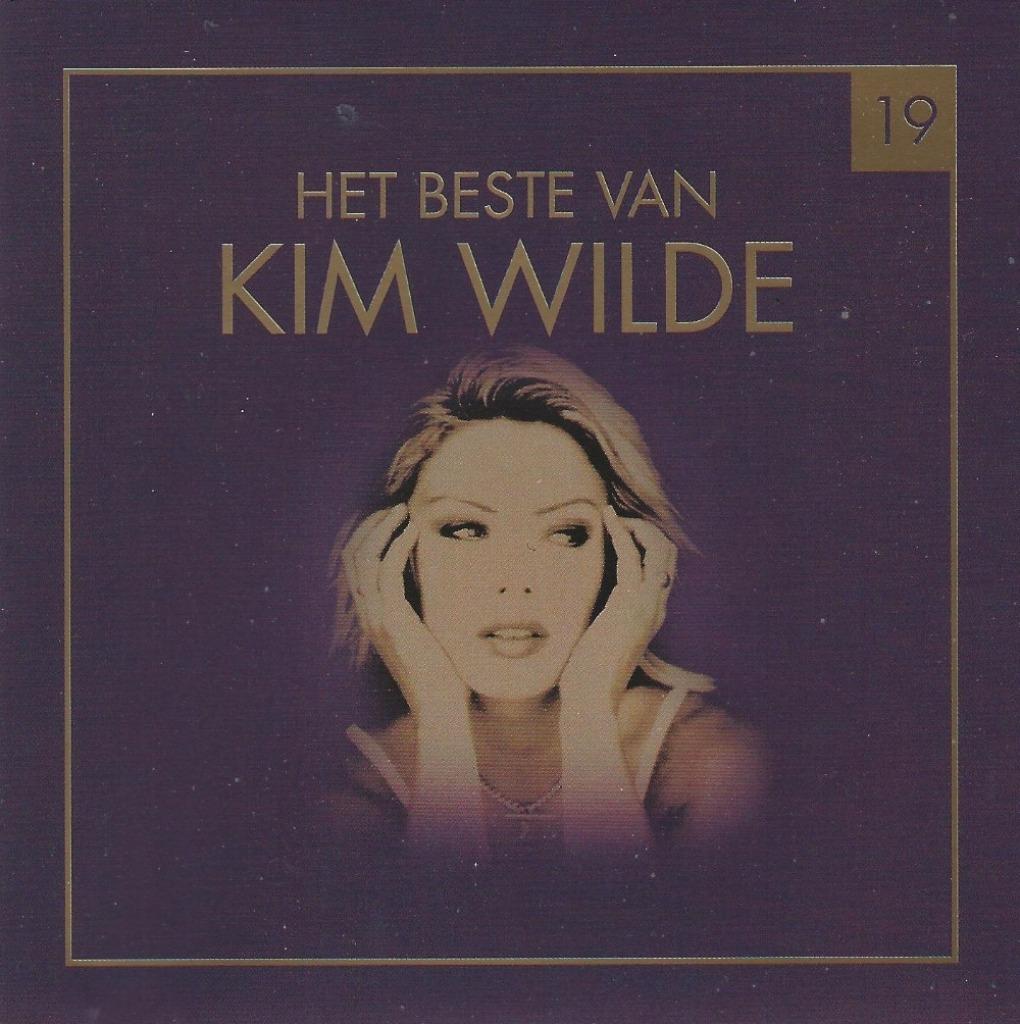 CD * KIM WILDE - HET BESTE VAN, Ophalen of Verzenden, Zo goed als nieuw