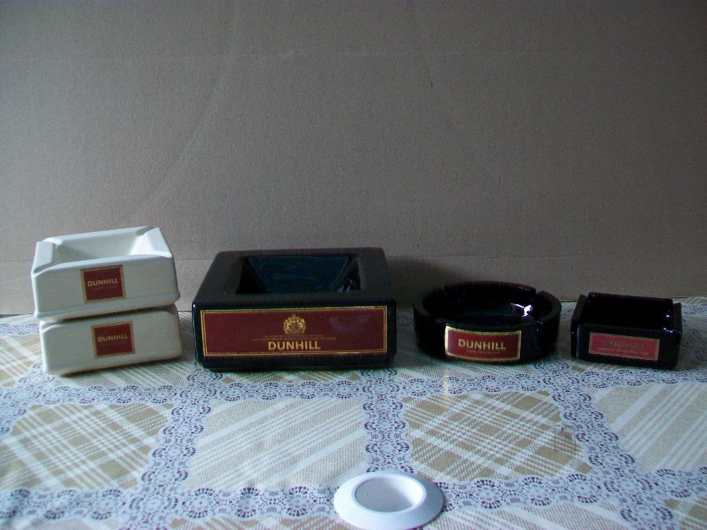 Asbak Dunhill - Cendrier - Ashtray - Asbakken Vintage Retro, Enlèvement ou Envoi, Utilisé, Cendrier