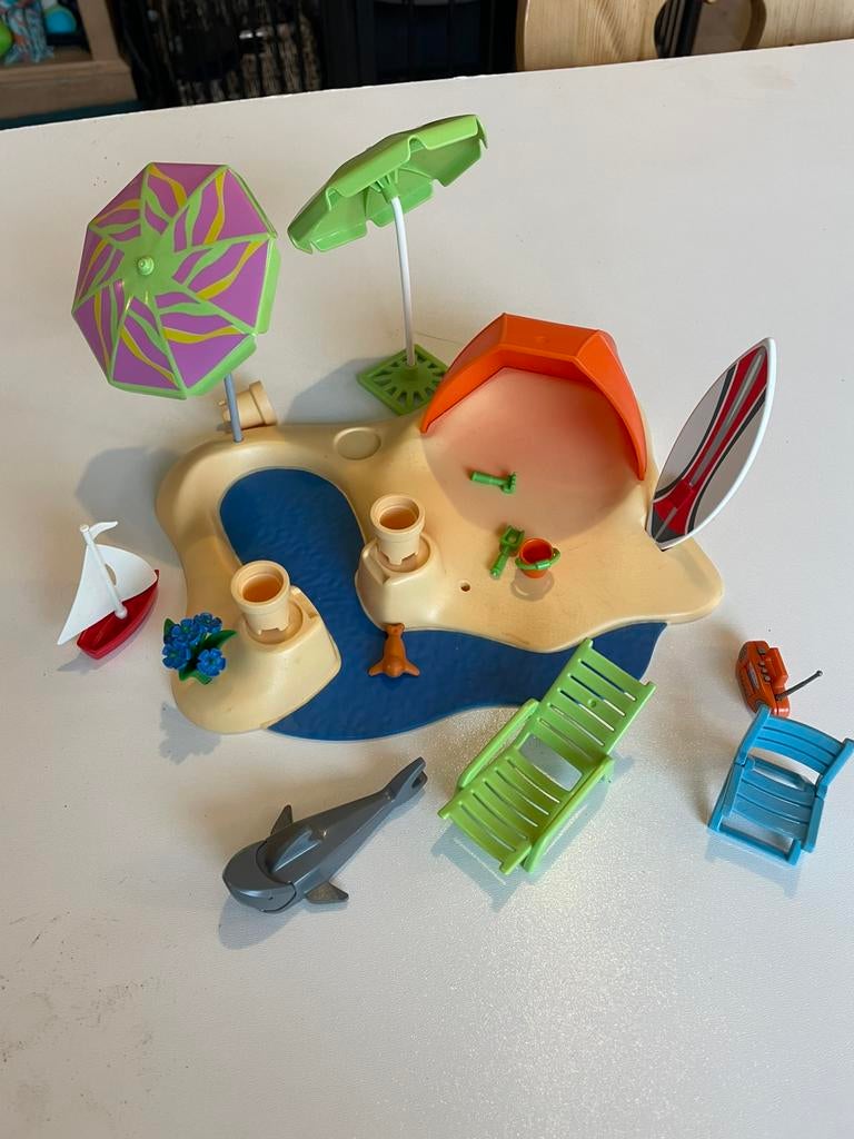 Playmobil plage, Ophalen of Verzenden, Gebruikt